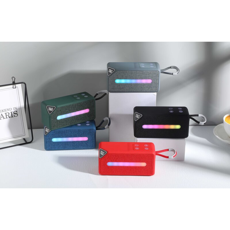 USB Bluetooth Speaker Factory - New Product Original Waterproof Portable Sports