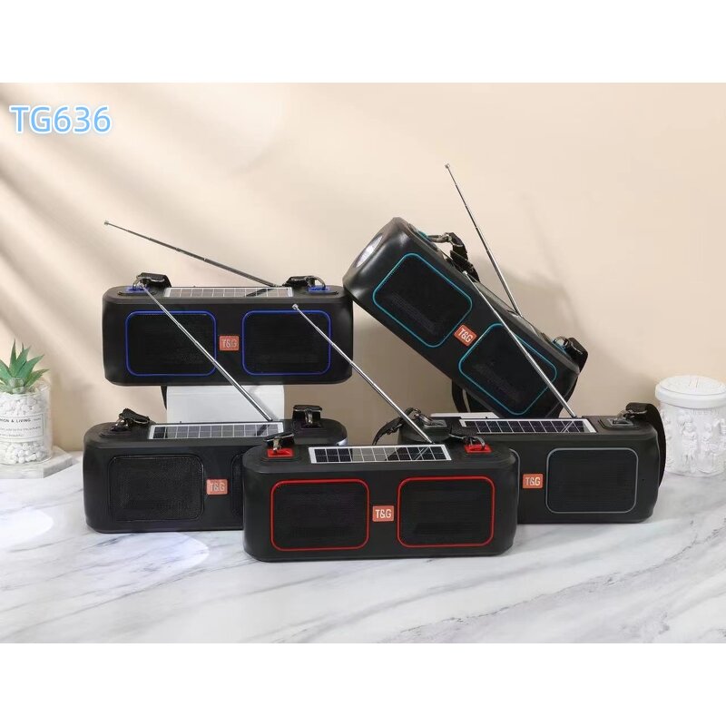 Portable Speaker Factory - OEM/ODM Custom Party Latest Design TG636