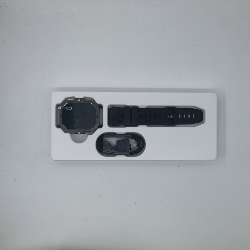 Smart Watch Factory - OEM C28 Outdoor Waterproof Silicone Gel Band Call