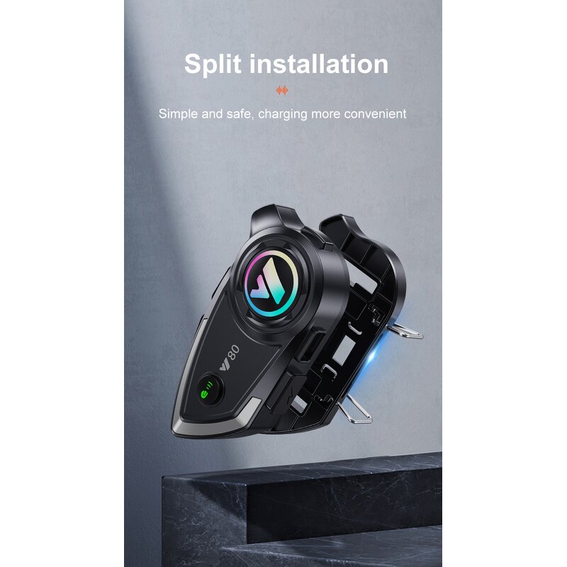 Motorcycle Helmet Headset Factory - High Quality Smart Voice Assistant Waterproof