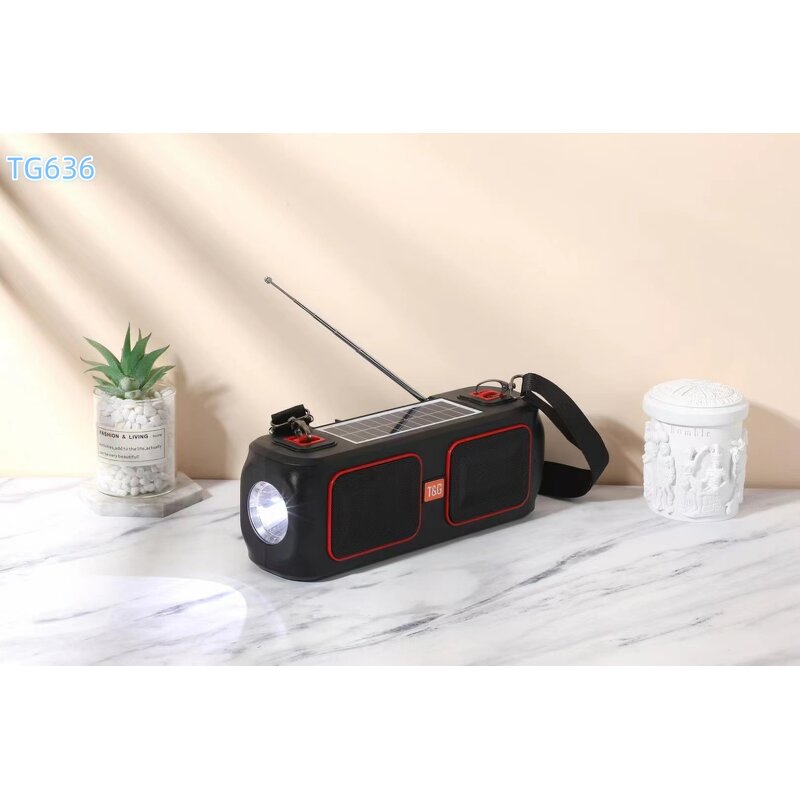 Portable Speaker Factory - OEM/ODM Custom Party Latest Design TG636