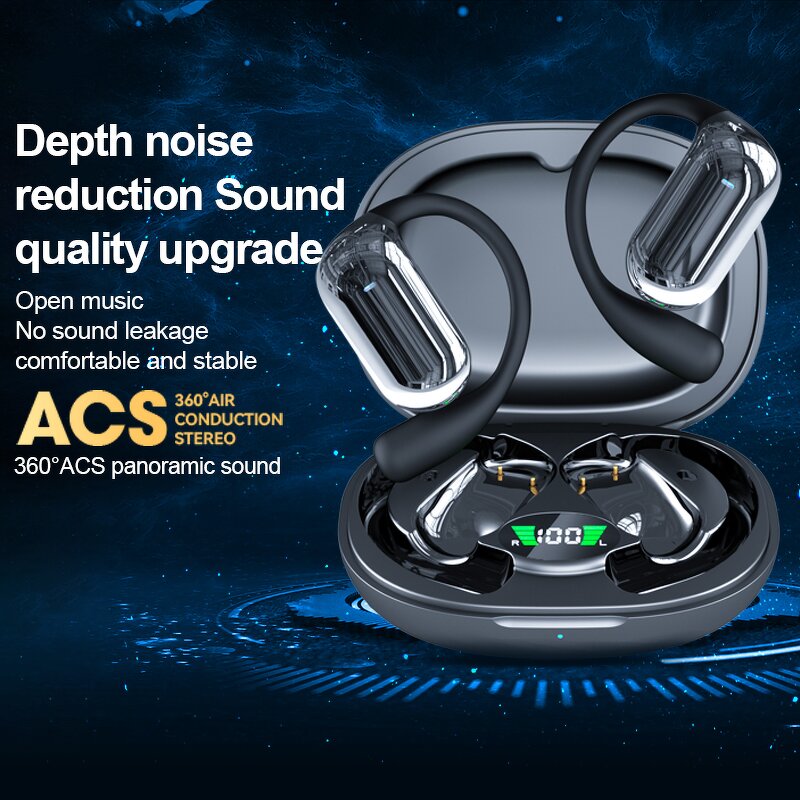 AI Translator Earbuds Factory - OEM/ODM Instant Translator 144 Languages Sports