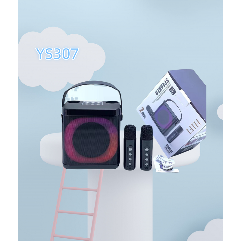 Wireless Microphone Speaker Factory - Hot Sale Portable Party Speaker