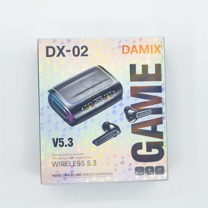 True Wireless Earphones Factory - DX-02 TWS HiFi Noise Cancelling Touch Control