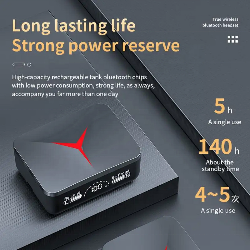 Wireless Earphone Factory - OEM True Wireless Stereo Sport BT M90 Pro