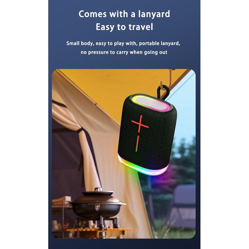 Small Portable Speaker Factory - New G1 Waterproof BT Outdoor Sports Subwoofer