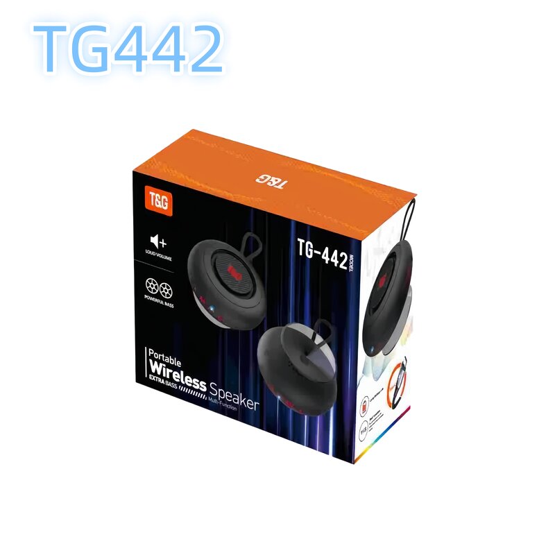 Mini Party Speaker Factory - OEM/ODM Custom RGB LED 3W Bluetooth Karaoke