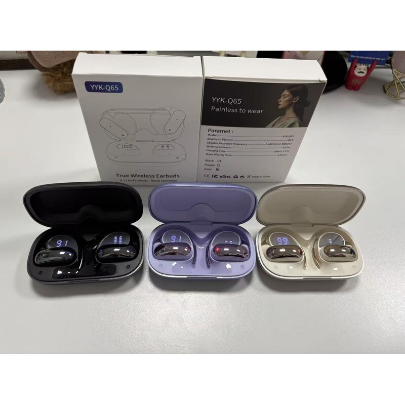 Wireless Earbuds Factory - OEM/ODM AI Noise Cancelling Stereo Sports