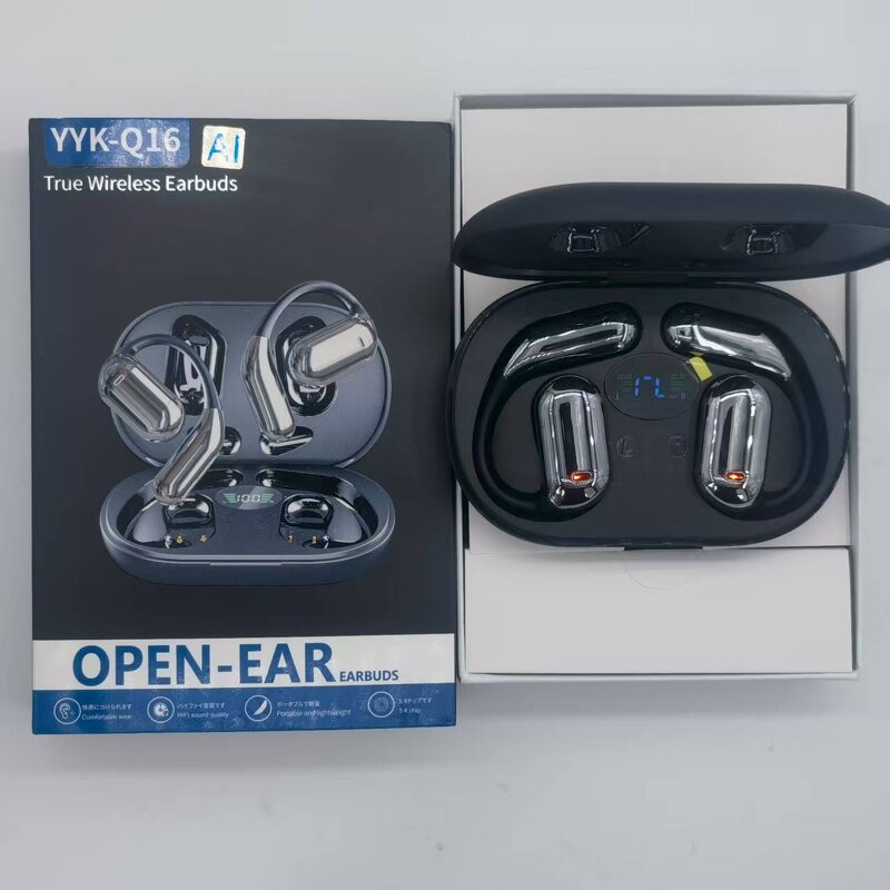 AI Translator Earbuds Factory - OEM/ODM Wireless Sports BT Call 144 Languages
