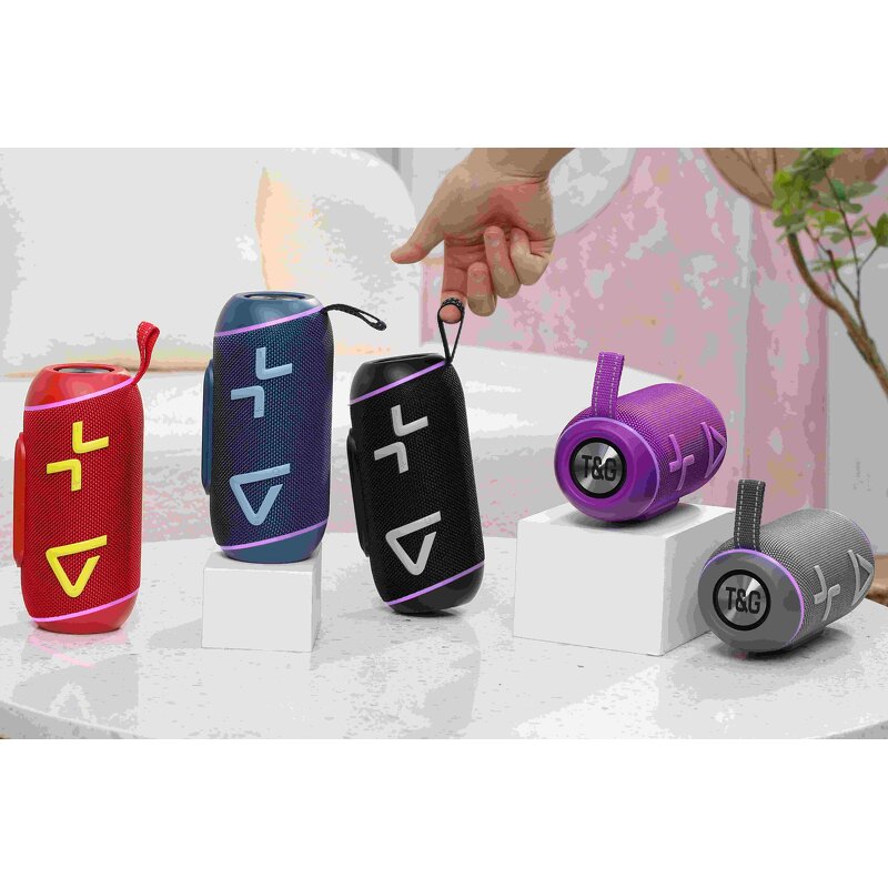 Portable Speaker Factory - OEM/ODM Light Emitting Ultra High Quality Karaoke