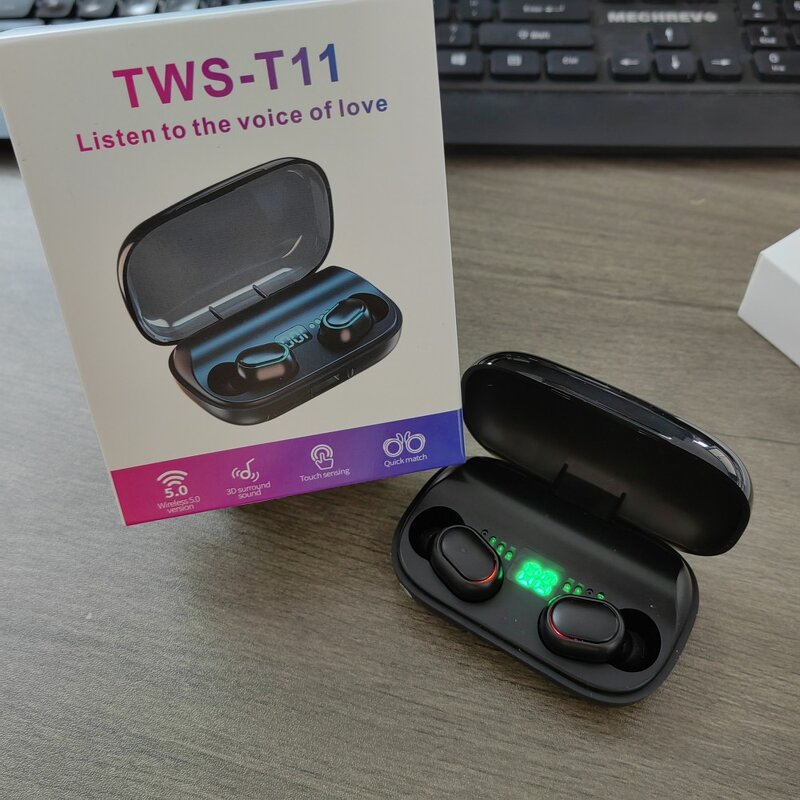 Wireless Earbuds Factory - Best Seller TWS Gaming Power Bank M90pro