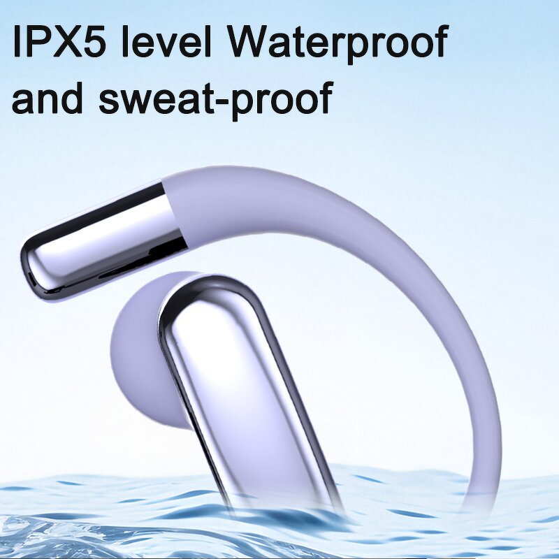 AI Translator Earbuds Factory - Hot Sale Open Ear LED Touch Screen