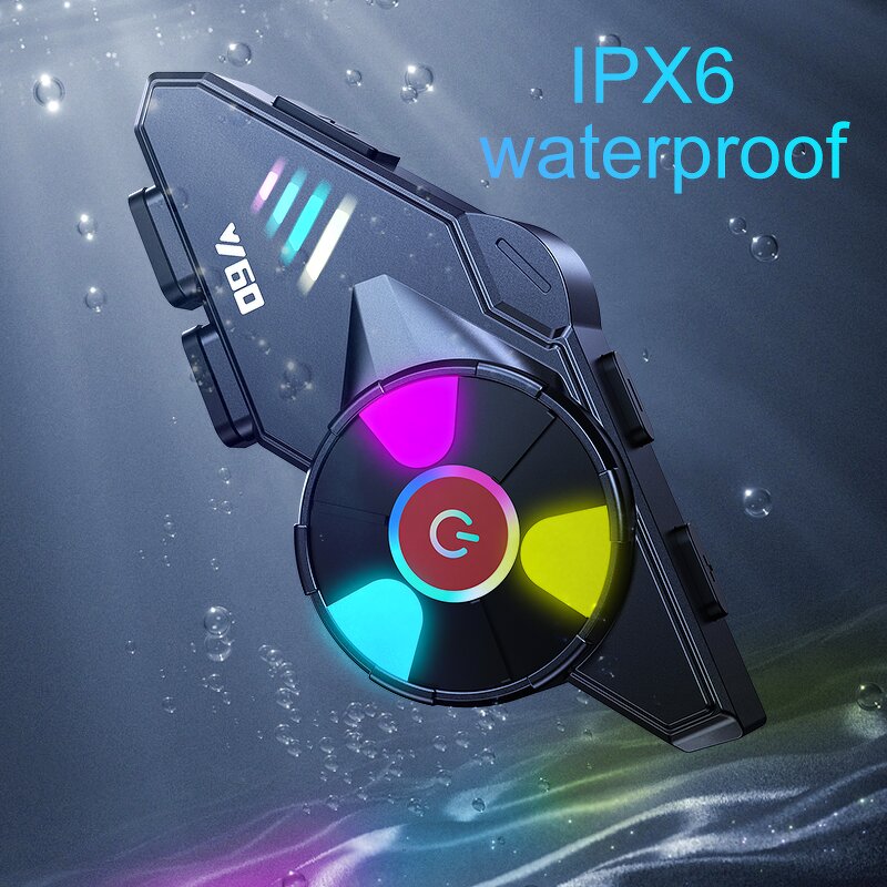 Motorcycle Helmet Headset Factory - Y60 Wireless Long Standby Fast Connection