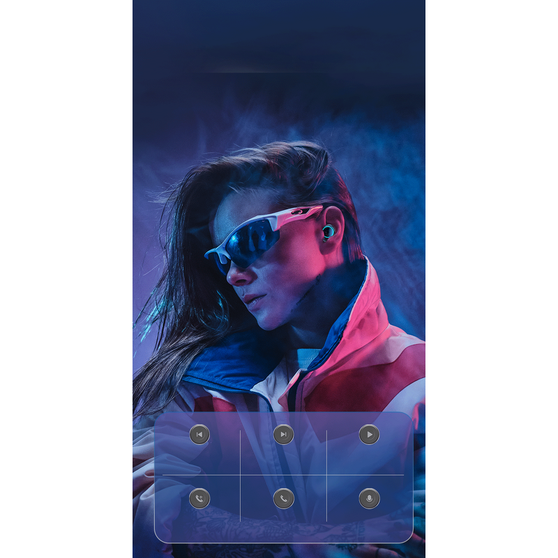 Sports Wireless Earphone Factory - M25 Digital Display Noise Reduction Gaming