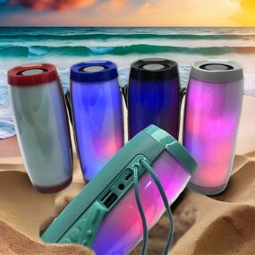 Wireless RGB Speaker Factory - OEM/ODM USB Charging 10W Output Karaoke Radio