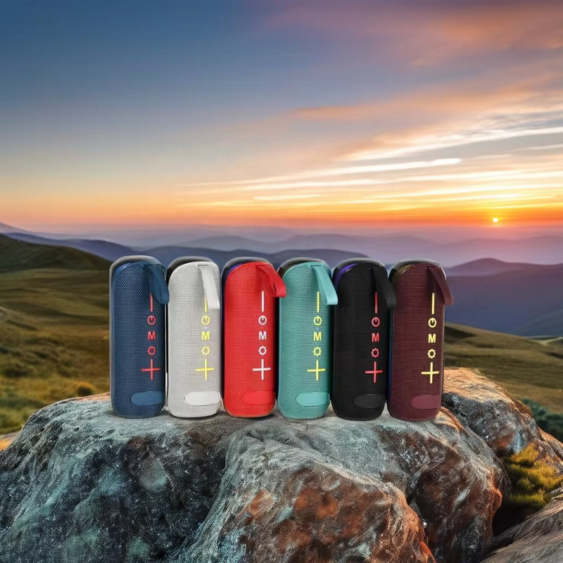 Bluetooth Speaker Factory - OEM/ODM Retro Wooden Rechargeable TWS