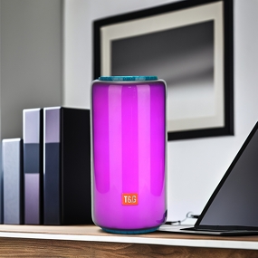 Portable Speaker Factory - OEM/ODM 10W Output RGB LED Waterproof Karaoke