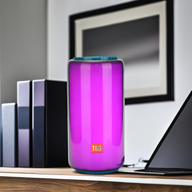 Portable Speaker Factory - OEM/ODM 10W Output RGB LED Waterproof Karaoke