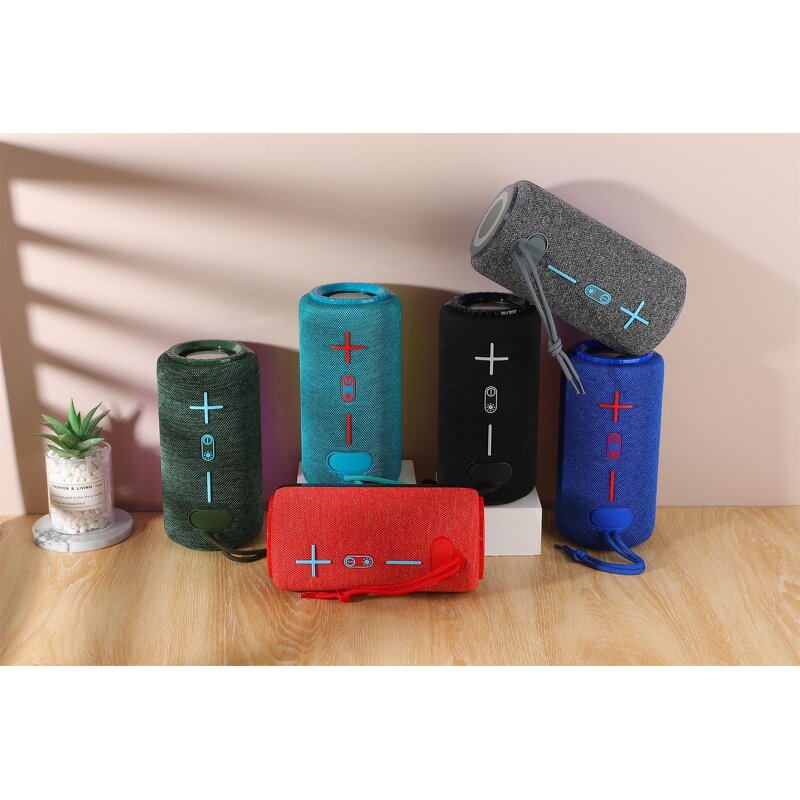 Portable Audio Speaker Factory - New Trending 10W Waterproof LED RGB