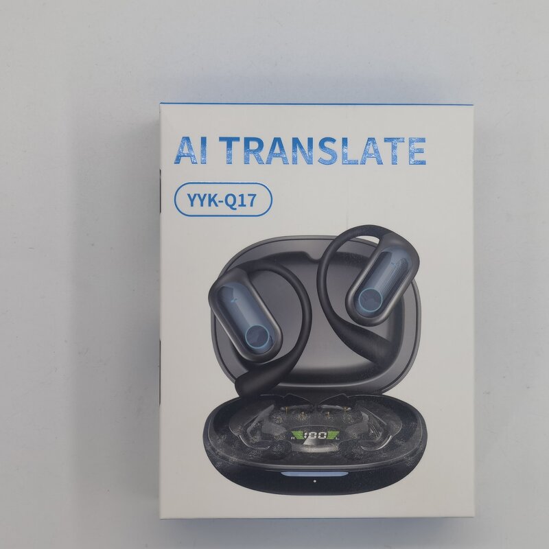 AI Translator Earbuds Factory - OEM/ODM Wireless Sports BT Call 144 Languages