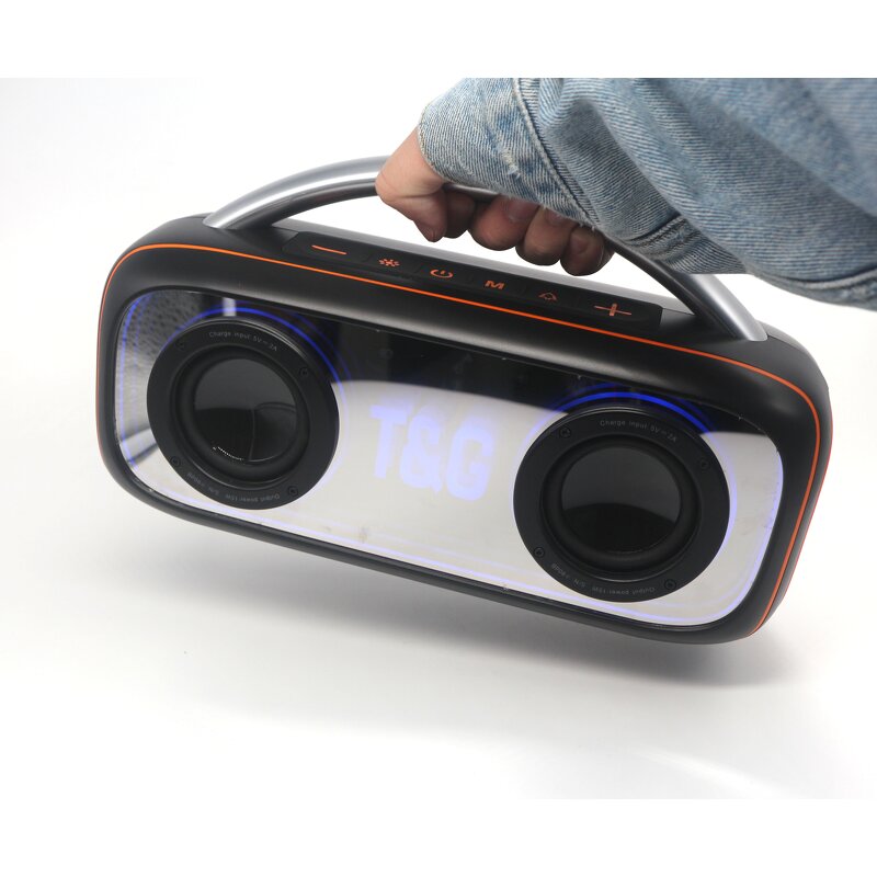 Portable Bluetooth Speaker Factory - OEM/ODM V5.3 Karaoke Outdoor Stereo Bass