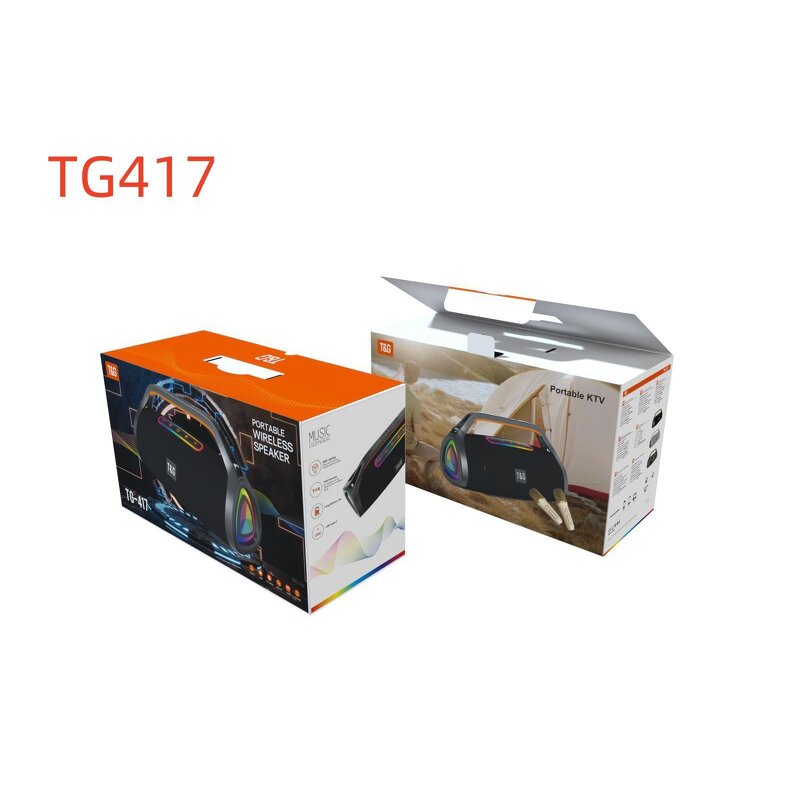 Portable Wireless Speaker Factory - OEM/ODM DJ 400W Outdoor RGB LED