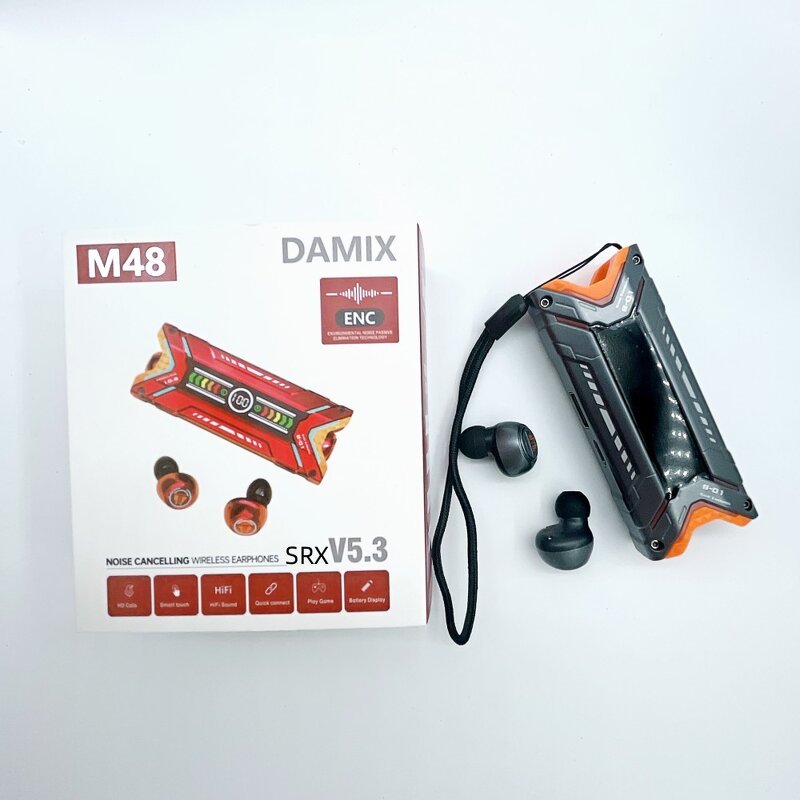 Gaming Wireless Headset Factory - New Cool Design Low Latency BT5.3 LED