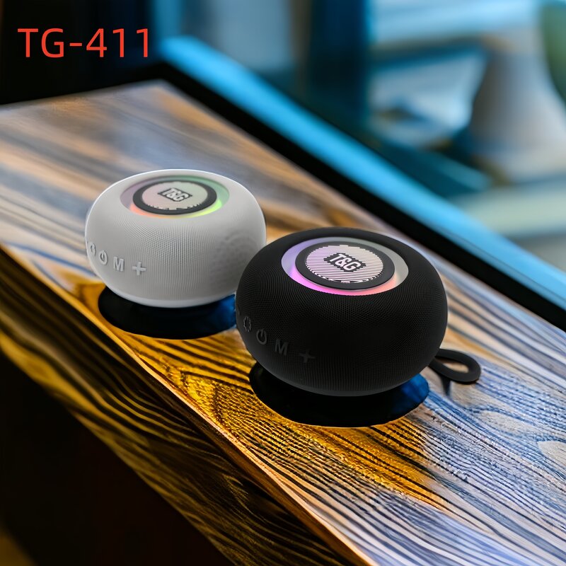 Active Woofer Speaker Factory - OEM/ODM 15W RGB Portable Karaoke TWS BT