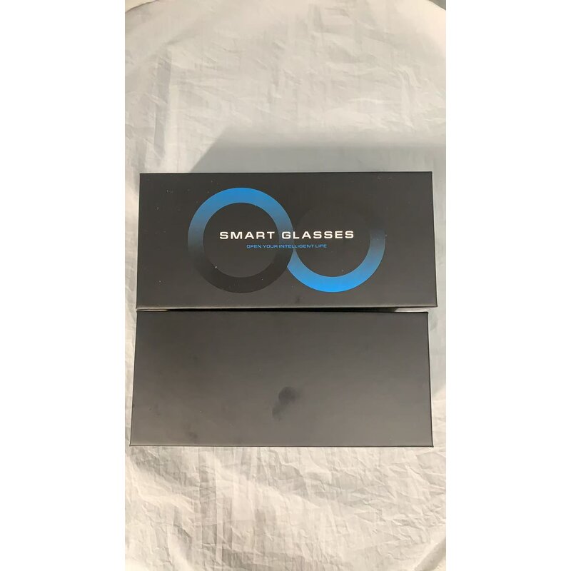 Smart Glasses Factory - Q8 with Camera AI Audio Recording Wearable