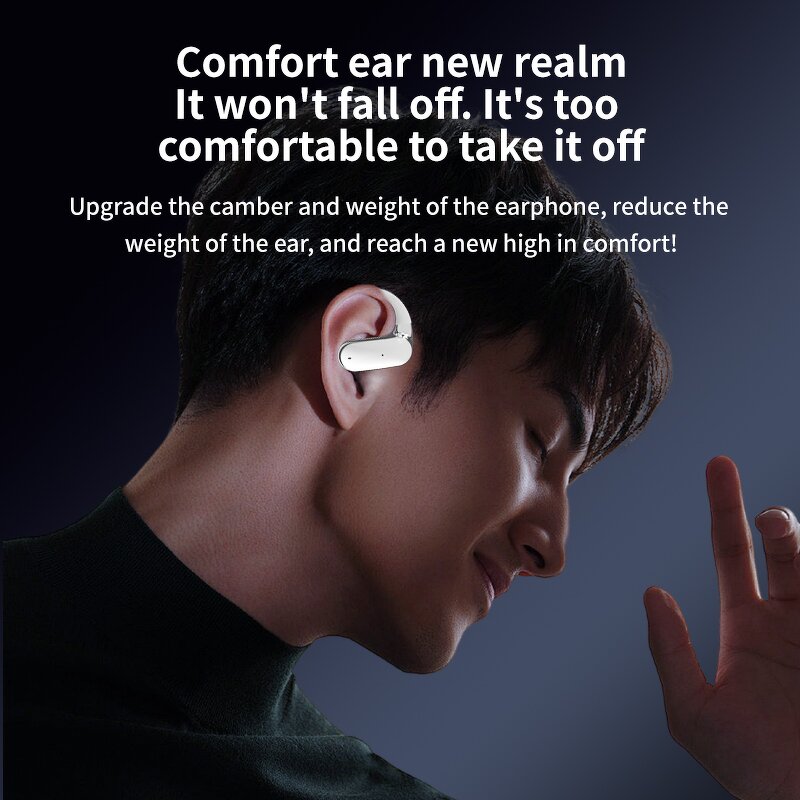 Wireless Earbuds Factory - Hot Sale OWS ENC IPX5 AI Translation