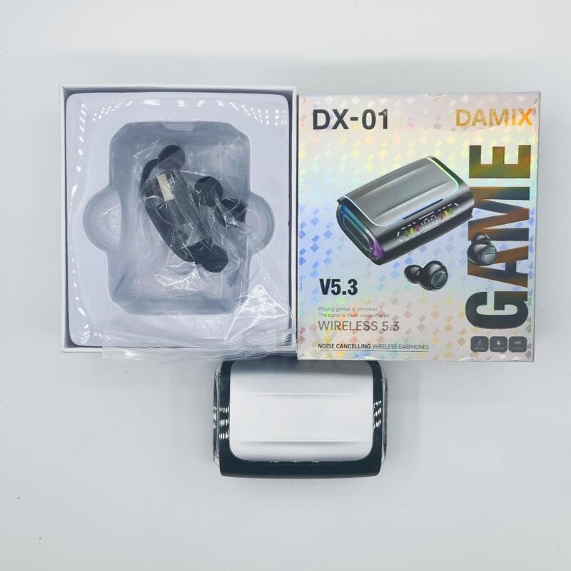 TWS Earbuds Factory - DX-01tws LED Display Powerbank 9D Hifi Stereo