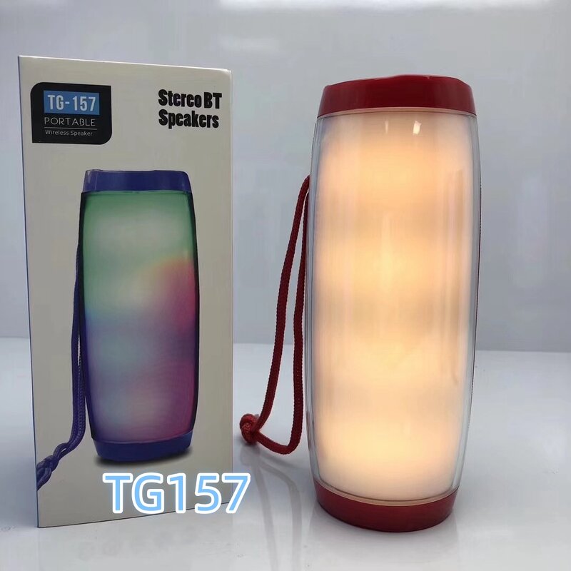 Wireless RGB Speaker Factory - OEM/ODM 10W Power Charging Battery Karaoke