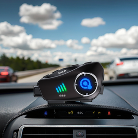 Wireless Headset Factory - Q28 Automatic Response Driving Recorder Hands-free