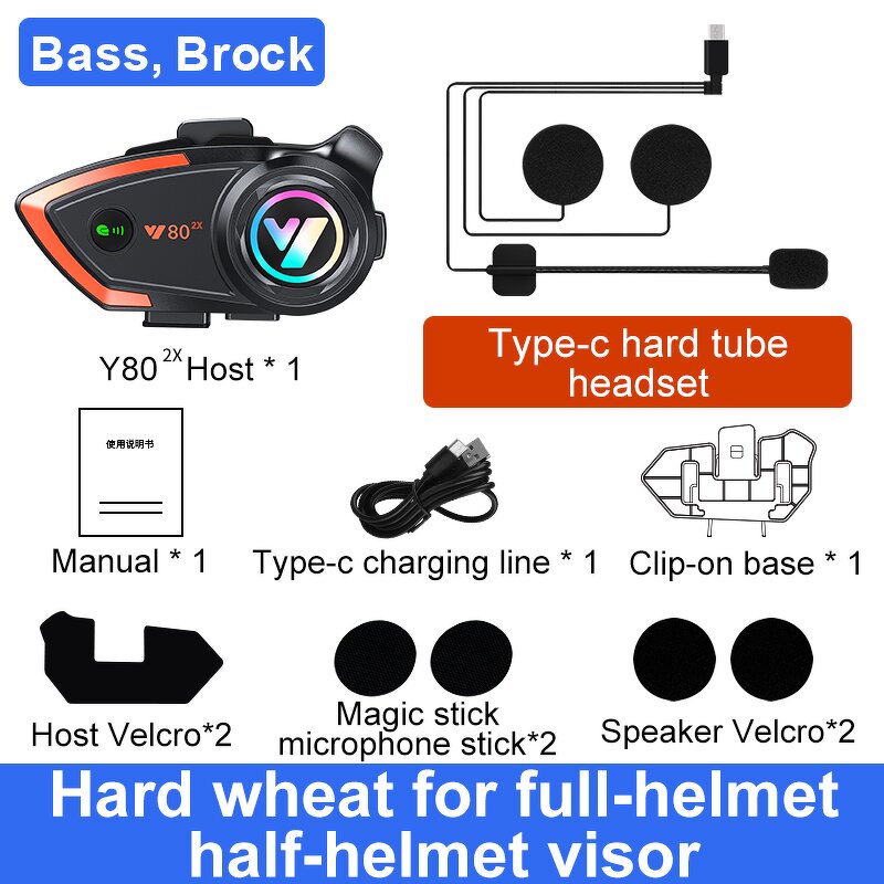 Motorcycle Helmet Headset Factory - Best Rider Wireless Intercom Waterproof