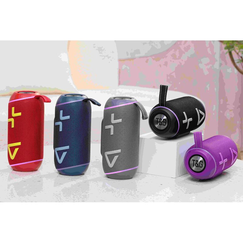 Portable Speaker Factory - OEM/ODM Light Emitting Ultra High Quality Karaoke