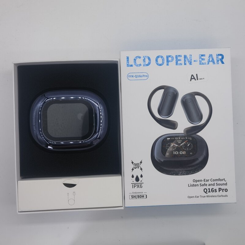 Wireless Earbuds Factory - OEM/ODM AI Translator LCD Touch Screen OWS