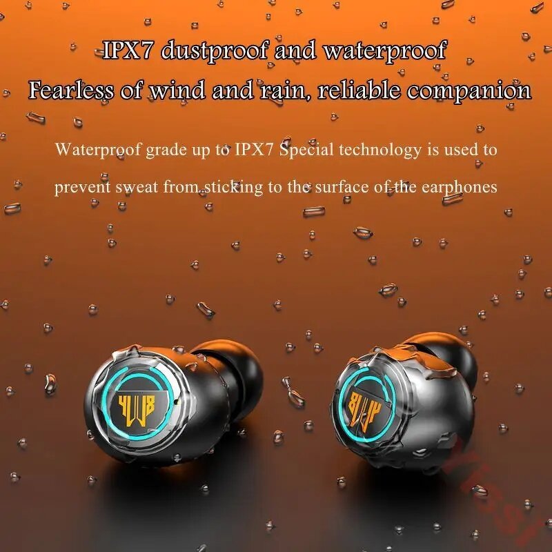 Gaming Wireless Headset Factory - New Cool Design Low Latency BT5.3 LED