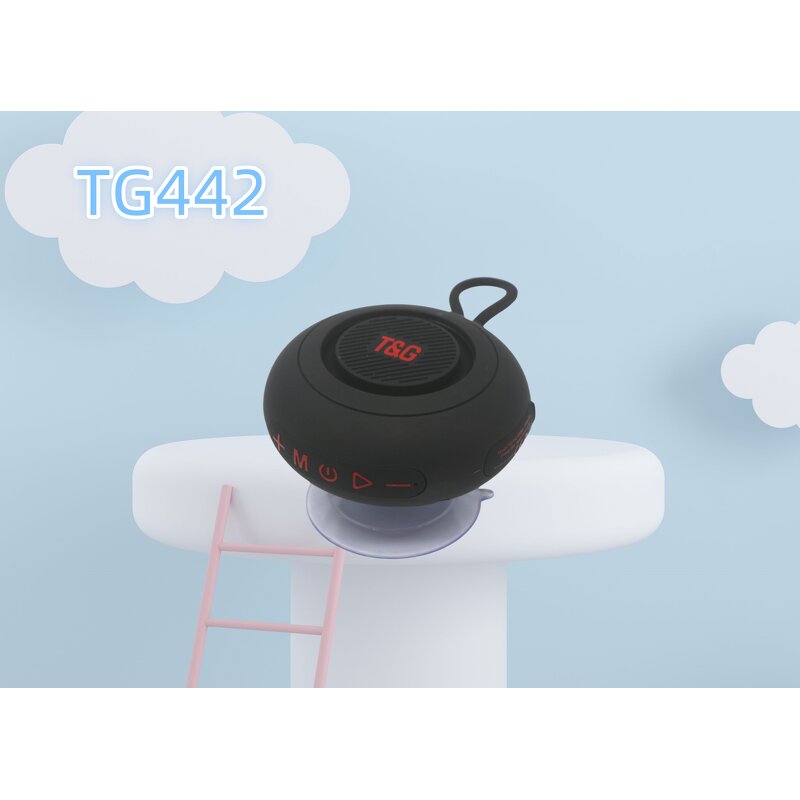 Mini Party Speaker Factory - OEM/ODM Custom RGB LED 3W Bluetooth Karaoke