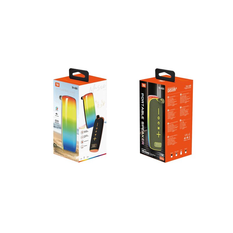 Smart Speaker Factory - Wholesale High Quality 5 Inch DJ TG426