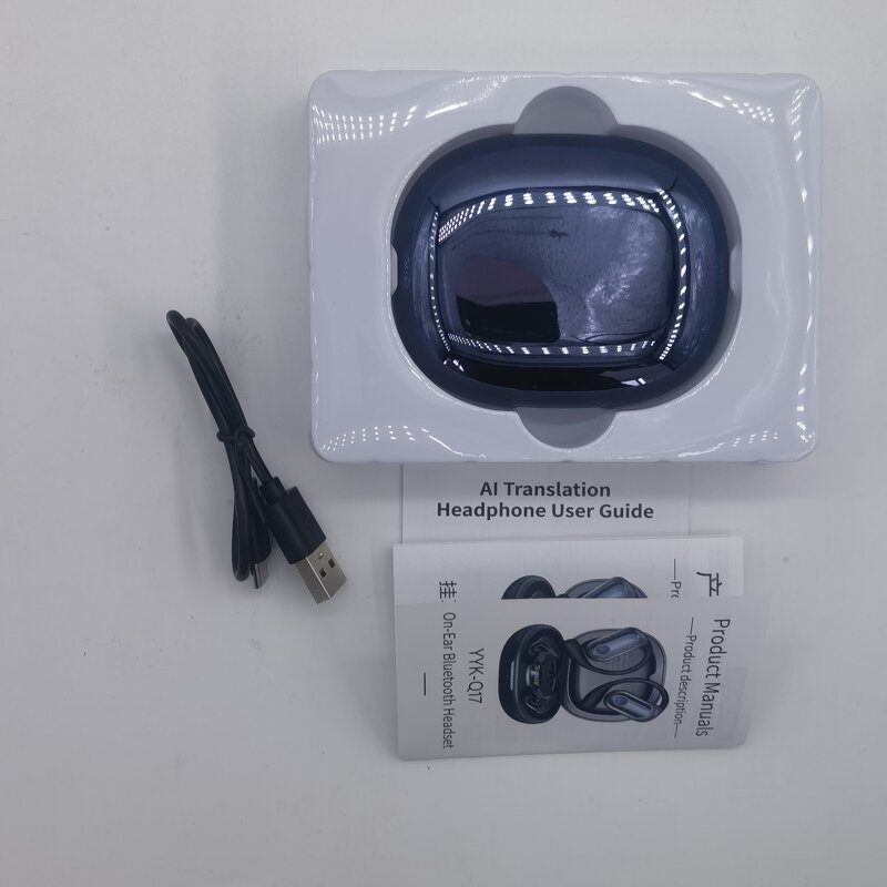 AI Translator Earbuds Factory - OEM/ODM Wireless Sports BT Call 144 Languages