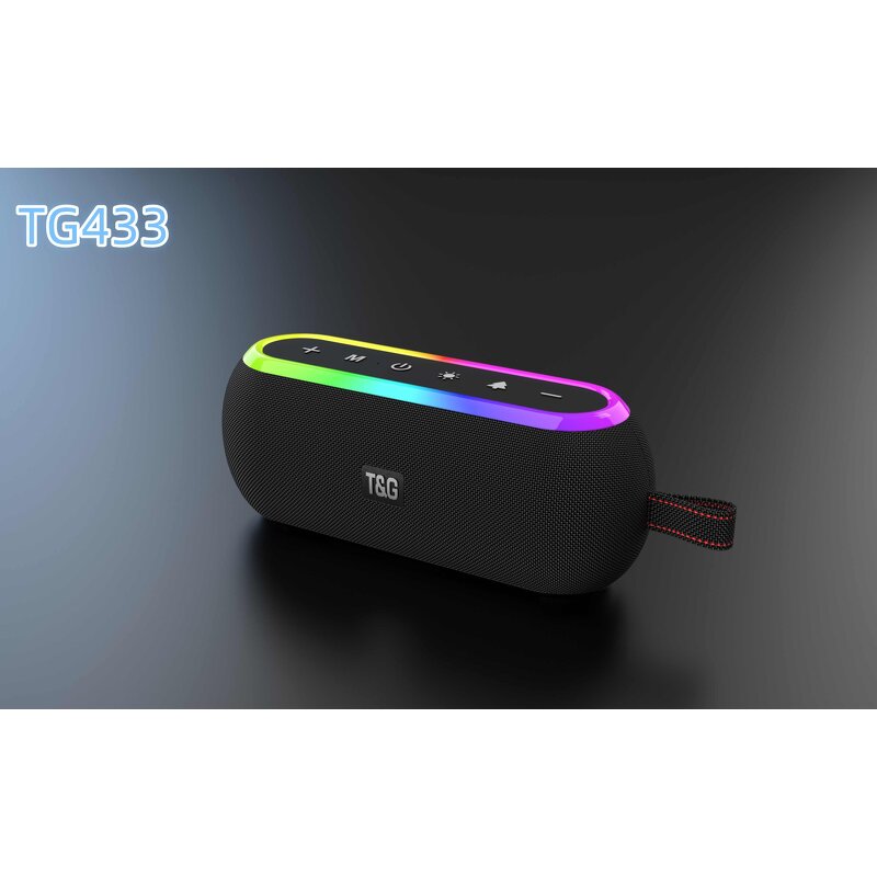 DJ Speaker Factory - OEM/ODM Custom Sound Activated LED Portable