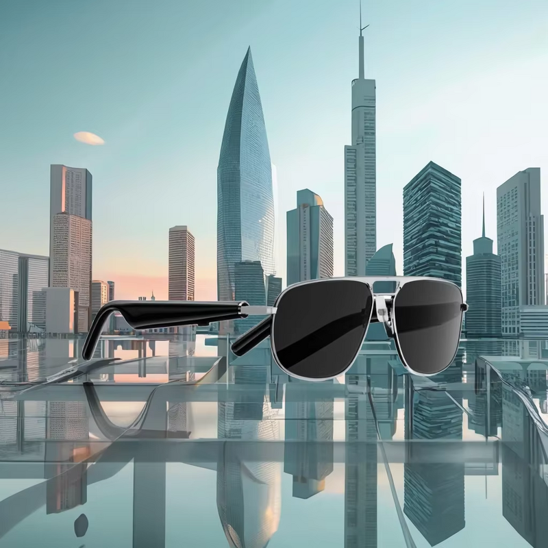 Smart HD Glasses Factory - 2025 Super Cool Stereo Sports Ultraviolet