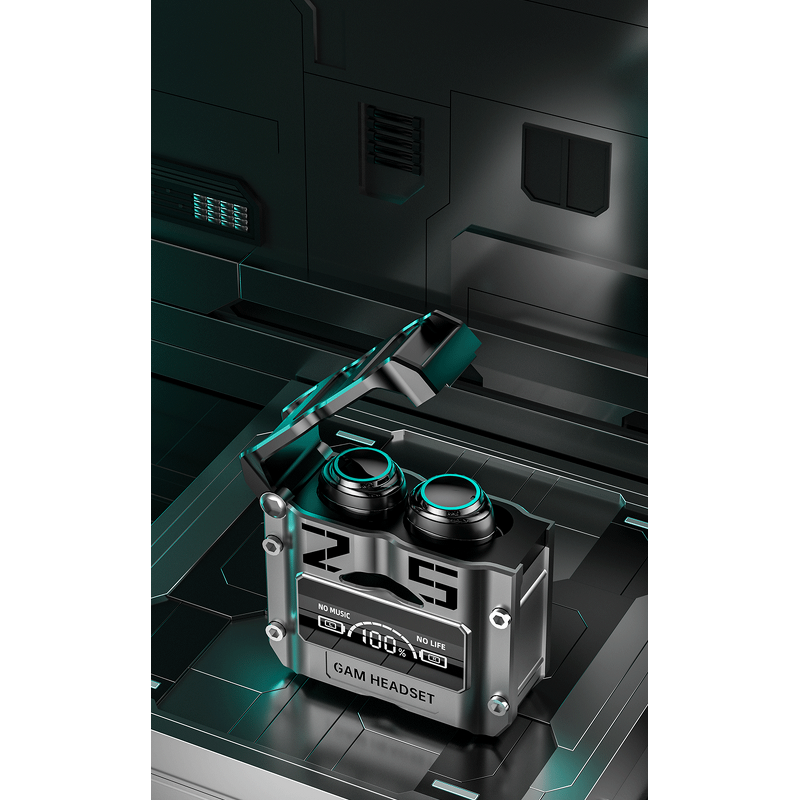 Sports Wireless Earphone Factory - M25 Digital Display Noise Reduction Gaming