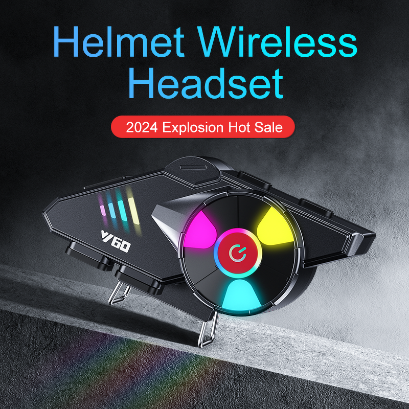 Motorcycle Helmet Headset Factory - Y60 Wireless Long Standby Fast Connection