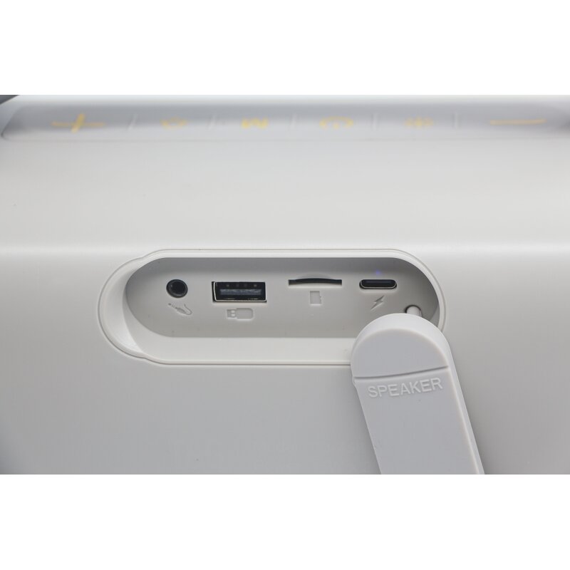 Portable Bluetooth Speaker Factory - OEM/ODM V5.3 Karaoke Outdoor Stereo Bass