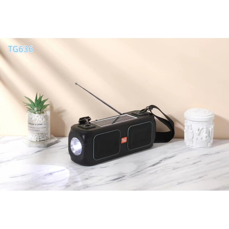 Portable Speaker Factory - OEM/ODM Custom Party Latest Design TG636