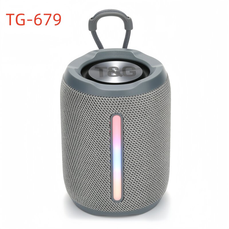 Portable Party Speaker Factory - OEM/ODM Gaming RGB LED 8W Mini Subwoofer