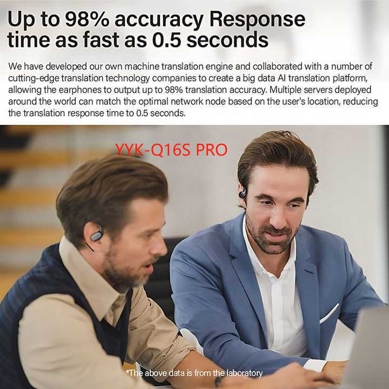 Wireless Earbuds Factory - OEM/ODM AI Translator LCD Touch Screen OWS