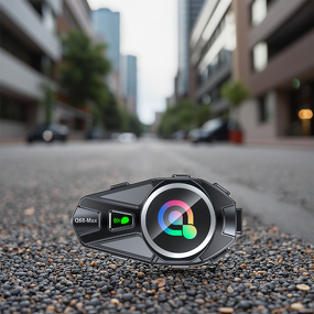 Wireless Headset Factory - 2025 New Product 500m Intercom Stereo Handsfree