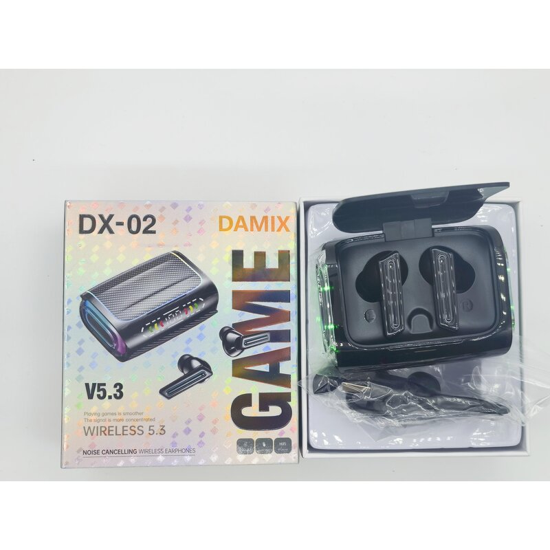 True Wireless Earphones Factory - DX-02 TWS HiFi Noise Cancelling Touch Control